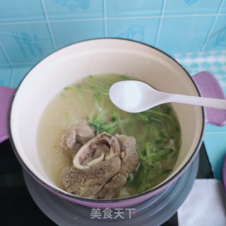 萝卜大骨汤的做法步骤：4