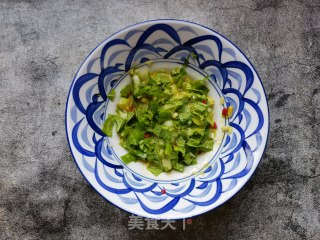 白菜苗鸡蛋煎饼的做法步骤：7