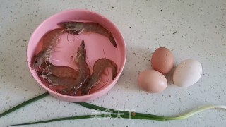 虾仁蒸蛋的做法步骤：1
