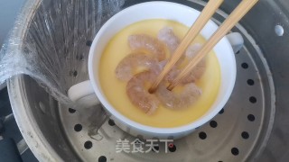 虾仁蒸蛋的做法步骤：9