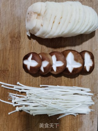 低脂捞汁菜的做法步骤：1