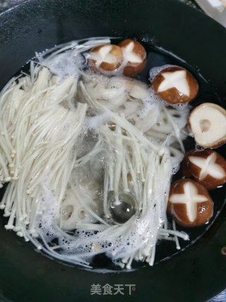 低脂捞汁菜的做法步骤：2