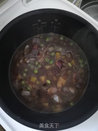 杂蔬米饭的做法步骤：7