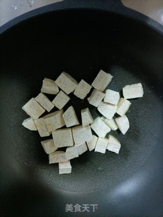 咸骨芋头粥的做法步骤：7