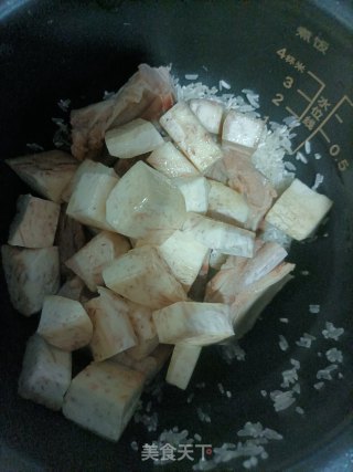 咸骨芋头粥的做法步骤：8