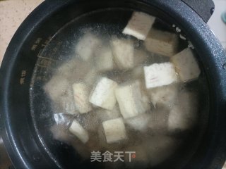 咸骨芋头粥的做法步骤：9