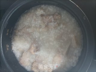咸骨芋头粥的做法步骤：12
