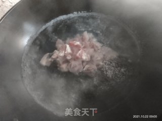 瘦肉油菜汤的做法步骤：4