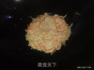 胡萝卜土豆饼的做法步骤：4