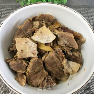 老鸭蒸芋头的做法步骤：9