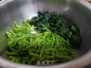 凉拌红薯杆红薯叶的做法步骤：4