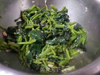 凉拌红薯杆红薯叶的做法步骤：6