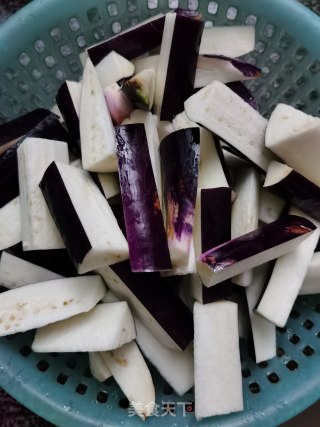 豆瓣茄子????的做法步骤：2