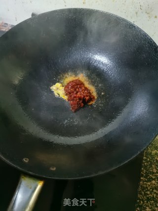 豆瓣茄子????的做法步骤：3