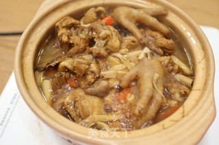 砂锅焖鸡的做法步骤：4