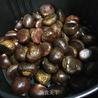 开口笑板栗的做法步骤：2