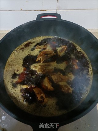 白萝卜炖羊蝎子的做法步骤：7