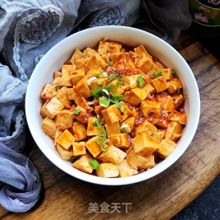 家常烧嫩豆腐的做法步骤：9