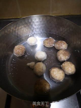 咖喱鱼丸粗面的做法步骤：3