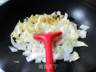 大白菜馄饨波纹面的做法步骤：2