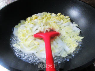 大白菜馄饨波纹面的做法步骤：3