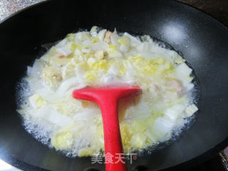 大白菜馄饨波纹面的做法步骤：4