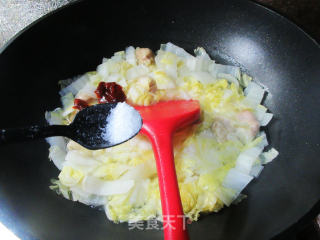 大白菜馄饨波纹面的做法步骤：7