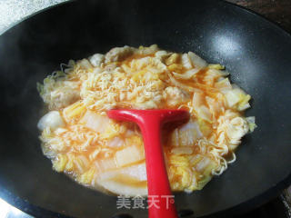 大白菜馄饨波纹面的做法步骤：8