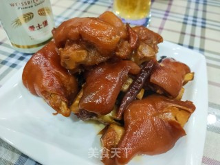 红烧猪蹄的做法步骤：13
