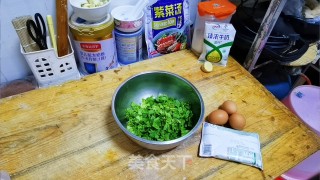 蔬菜奶香鸡蛋饼的做法步骤：1