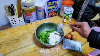 蔬菜奶香鸡蛋饼的做法步骤：3
