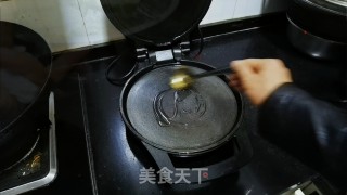蔬菜奶香鸡蛋饼的做法步骤：7