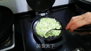 蔬菜奶香鸡蛋饼的做法步骤：8