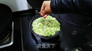 蔬菜奶香鸡蛋饼的做法步骤：9