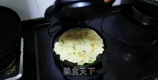 蔬菜奶香鸡蛋饼的做法步骤：11