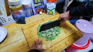 蔬菜奶香鸡蛋饼的做法步骤：12