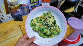 蔬菜奶香鸡蛋饼的做法步骤：13