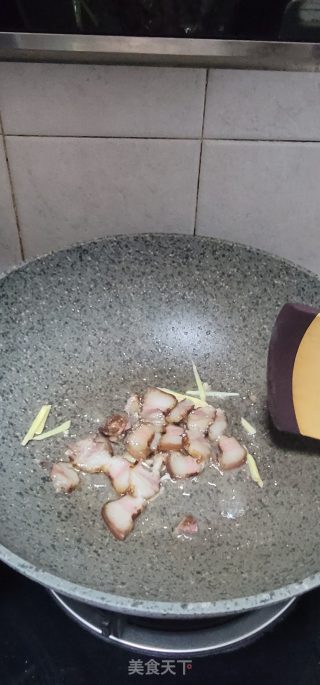 虾皮煎蛋萝卜丝汤的做法步骤：4