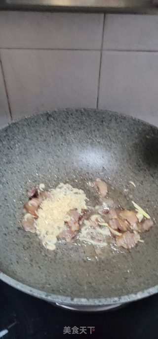 虾皮煎蛋萝卜丝汤的做法步骤：5
