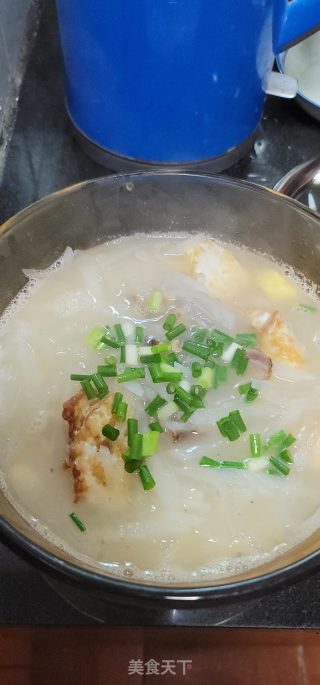虾皮煎蛋萝卜丝汤的做法步骤：11