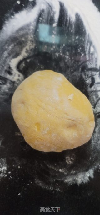 南瓜蔓越莓吐司的做法步骤：7