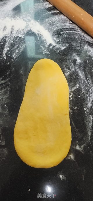 南瓜蔓越莓吐司的做法步骤：10