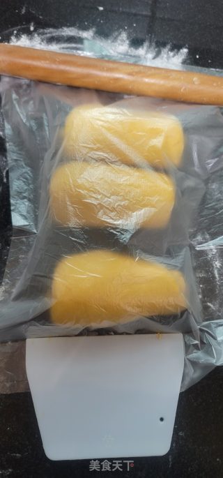 南瓜蔓越莓吐司的做法步骤：12
