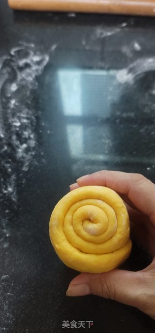 南瓜蔓越莓吐司的做法步骤：15