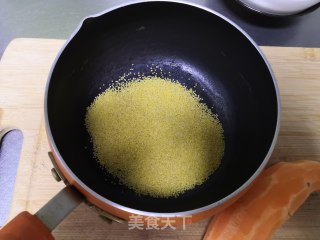 小米红薯粥的做法步骤：1