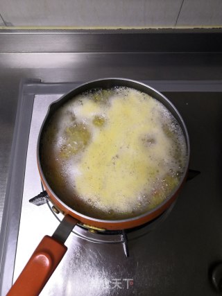 小米红薯粥的做法步骤：3