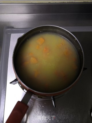小米红薯粥的做法步骤：4
