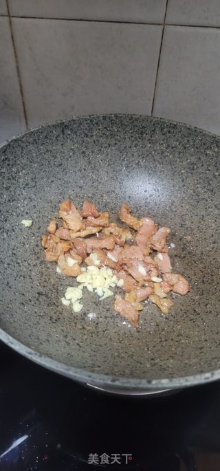 肉片炒荞麦面的做法步骤：6