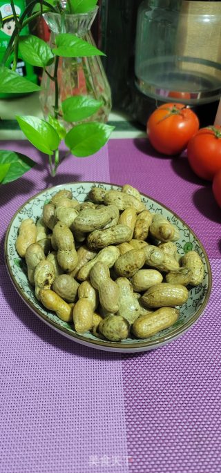 水煮花生的做法步骤：5