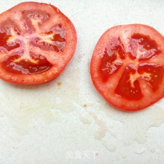 蔬菜肉饼三明治的做法步骤：13